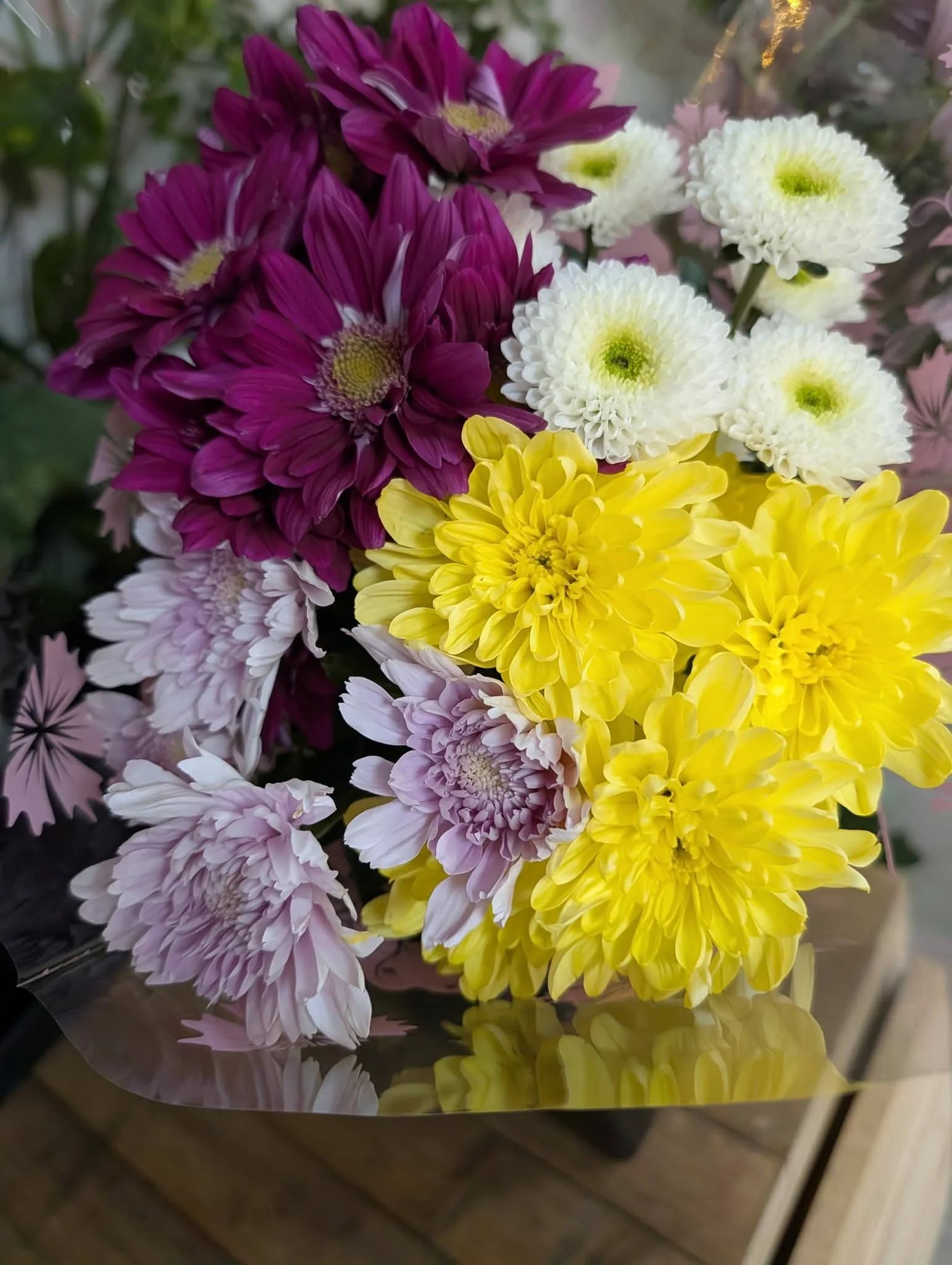 Fresh bouquet made by Floral Curiosity