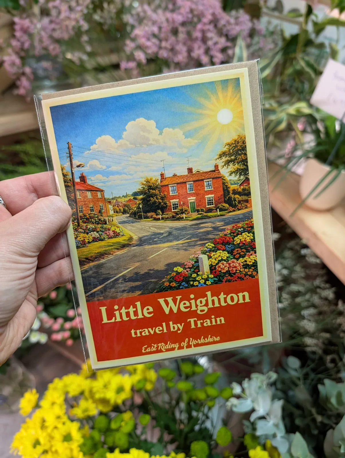 Little Weighton Village Card
