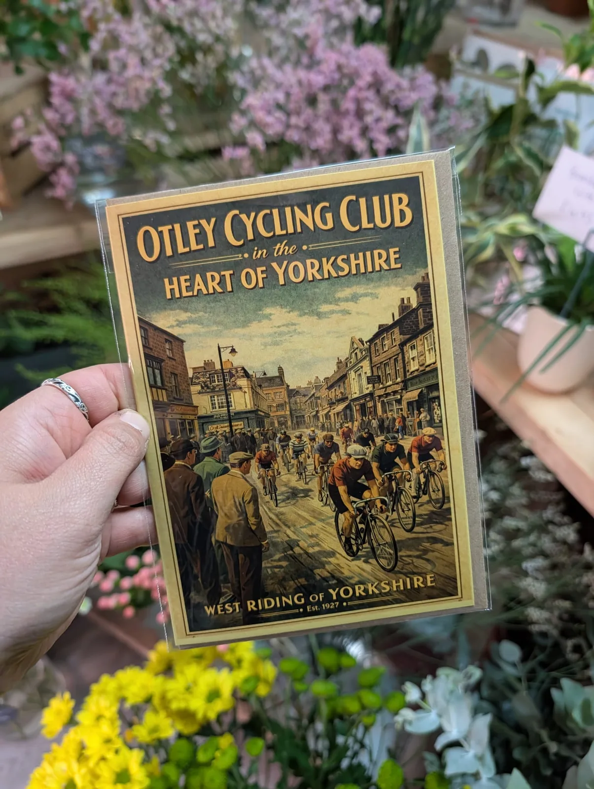 Otley Cycling Club Card