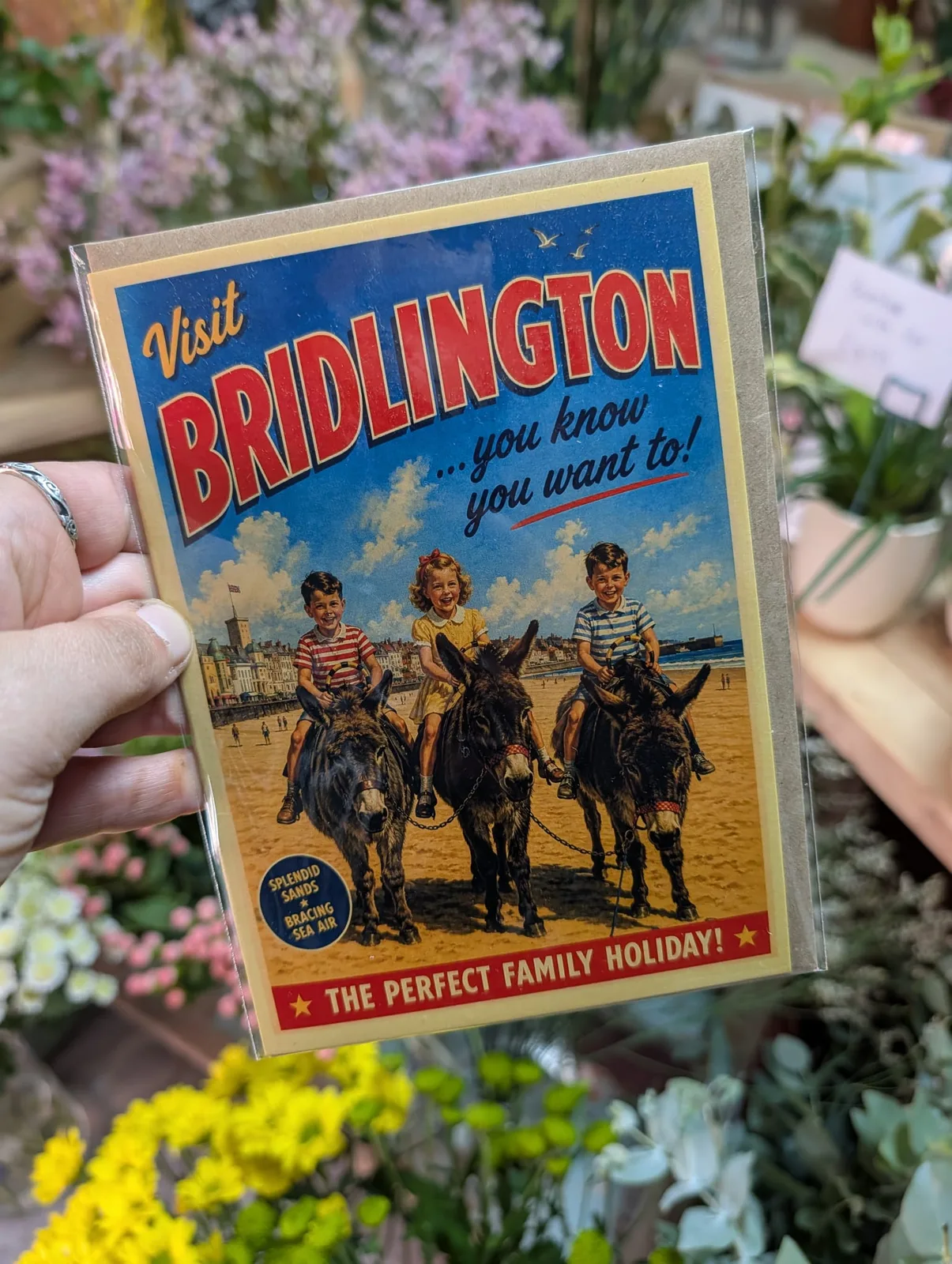 Bridlington Card