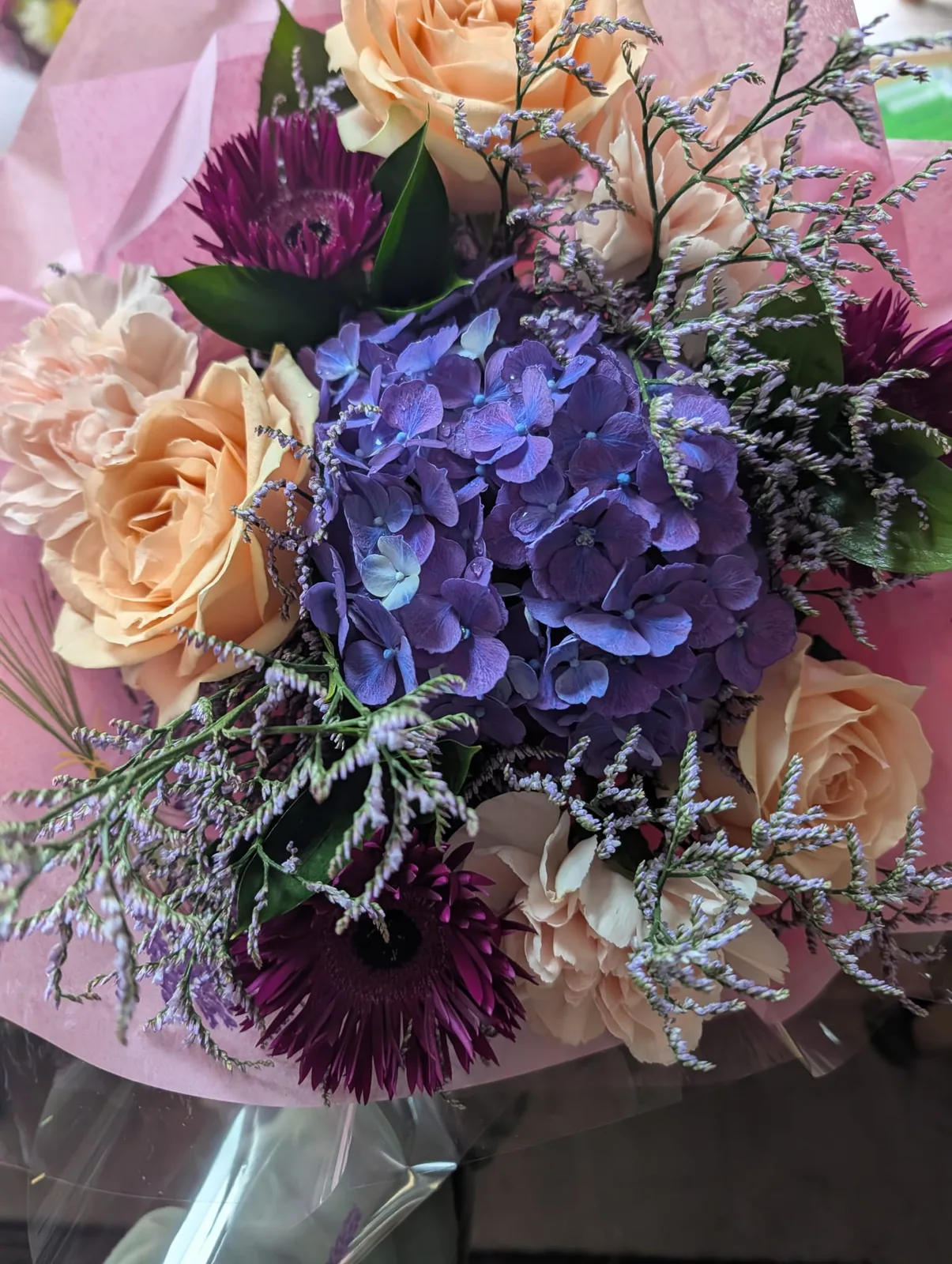 Luxury Hydrangea Love